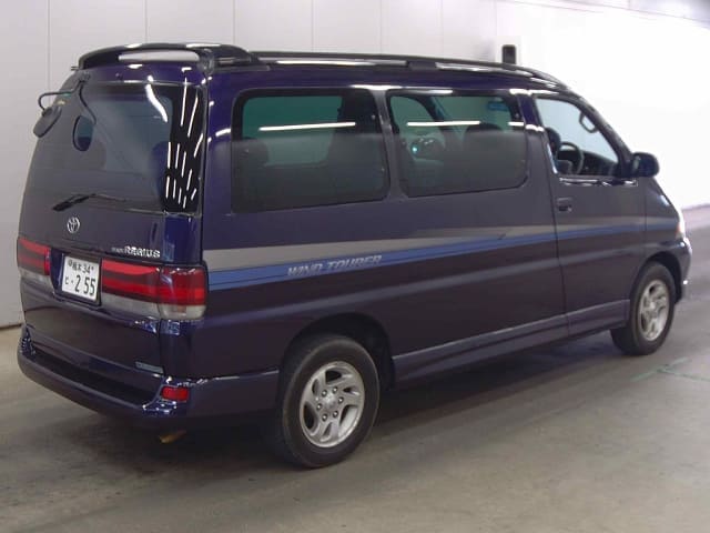 1997 TOYOTA Regius Wagon