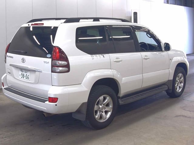 2008 TOYOTA Land Cruiser Prado