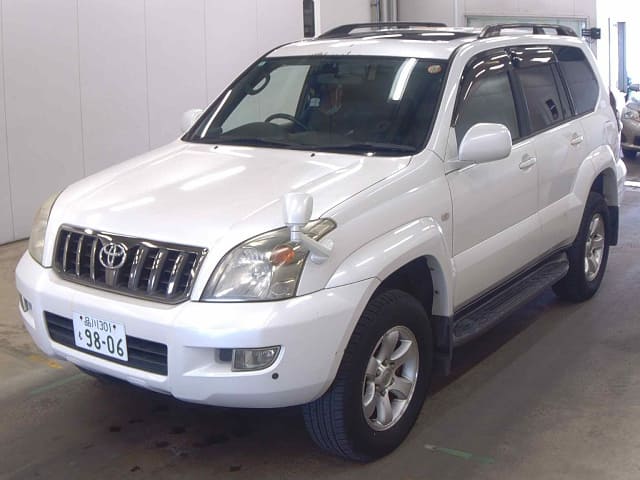 2008 TOYOTA Land Cruiser Prado
