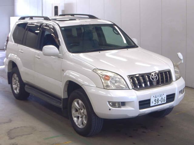 2008 TOYOTA Land Cruiser Prado