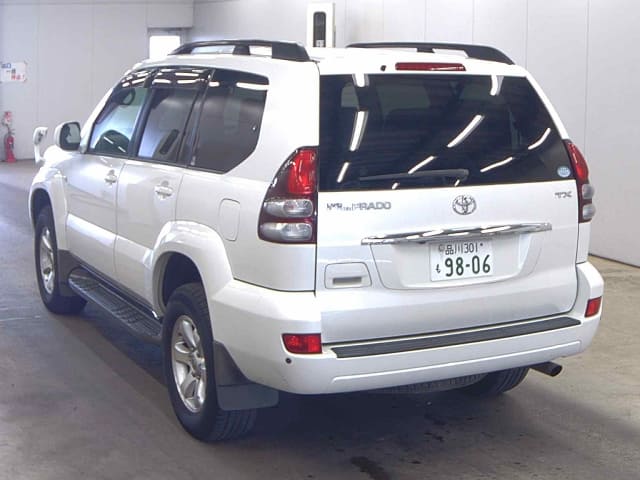 2008 TOYOTA Land Cruiser Prado