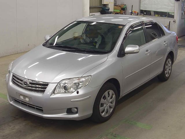 2011 TOYOTA Corolla Axio