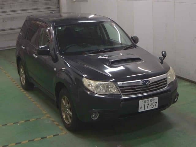 2008 SUBARU Forester