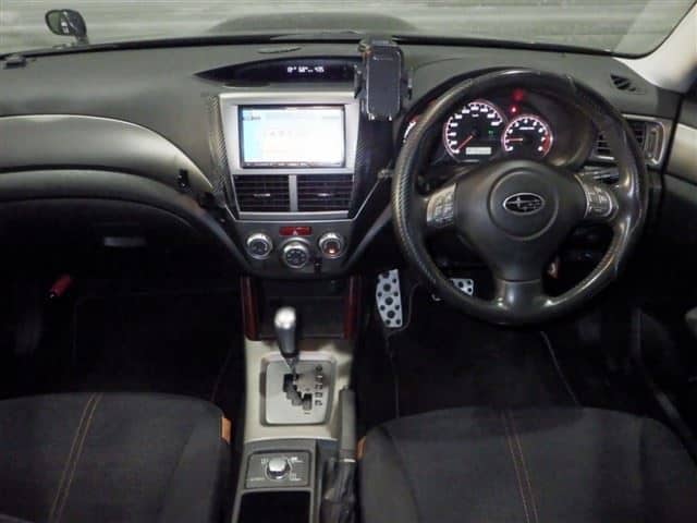 2008 SUBARU Forester