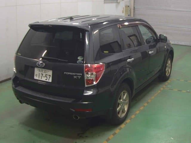 2008 SUBARU Forester