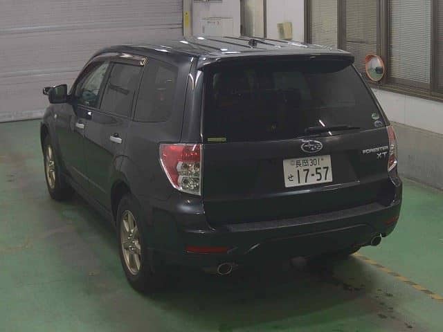 2008 SUBARU Forester