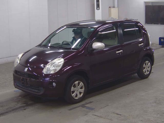 TOYOTA Passo]