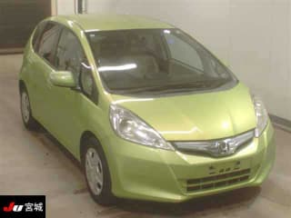 2010 HONDA Fit Hybrid