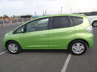 2010 HONDA Fit Hybrid