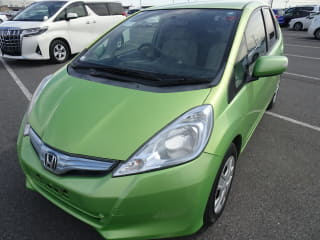 2010 HONDA Fit Hybrid