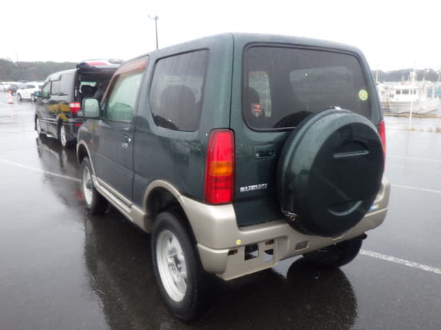 2001 SUZUKI Jimny