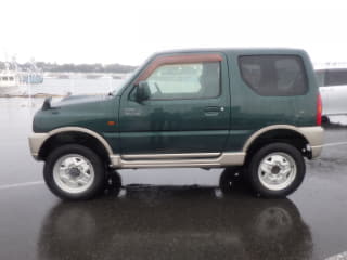 2001 SUZUKI Jimny