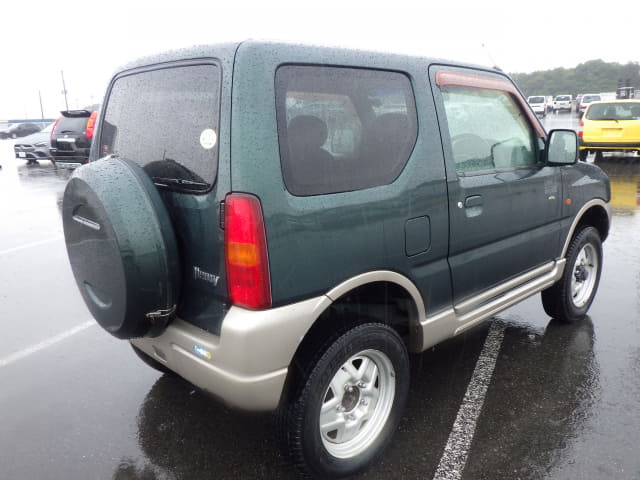 2001 SUZUKI Jimny