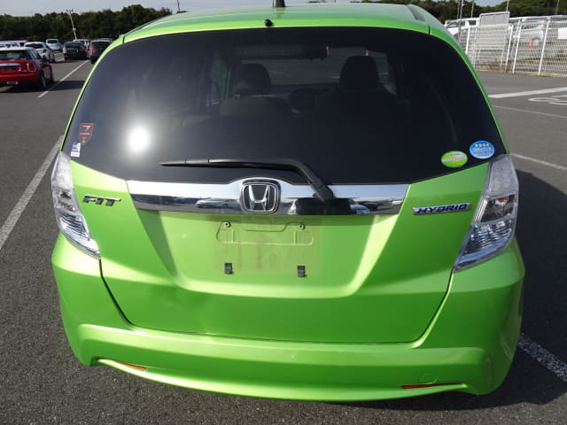 2011 HONDA Fit Hybrid