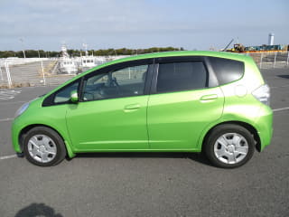 2011 HONDA Fit Hybrid