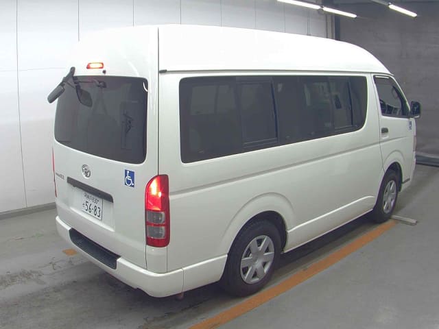 2008 TOYOTA Regiusace Van