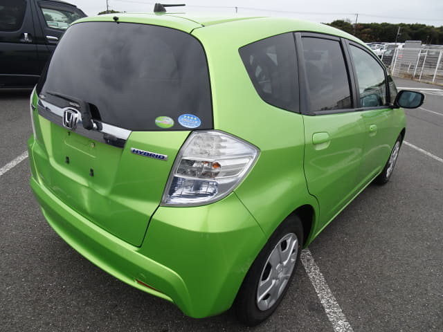 2011 HONDA Fit Hybrid