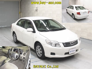 2010 TOYOTA Corolla Axio