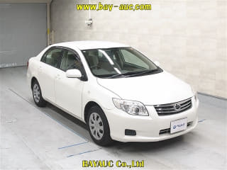 2010 TOYOTA Corolla Axio