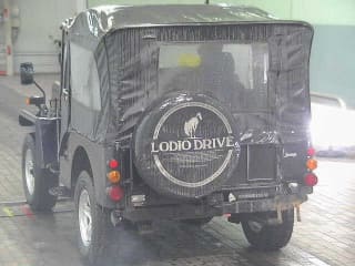 1988 MITSUBISHI Jeep