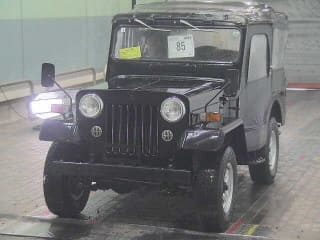 1988 MITSUBISHI Jeep