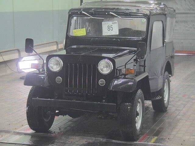 1988 MITSUBISHI Jeep