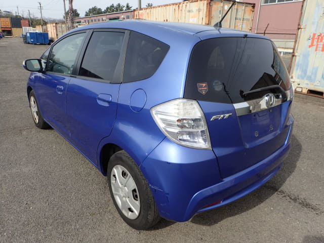 2011 HONDA Fit Hybrid