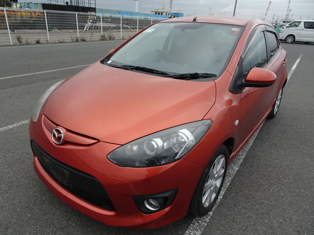 2008 MAZDA Demio