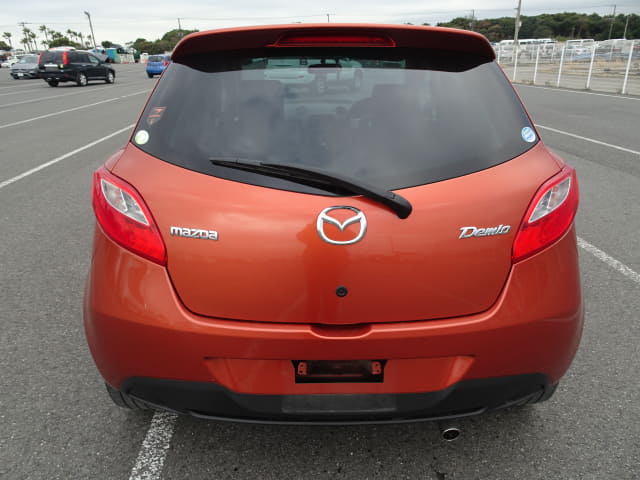 2008 MAZDA Demio