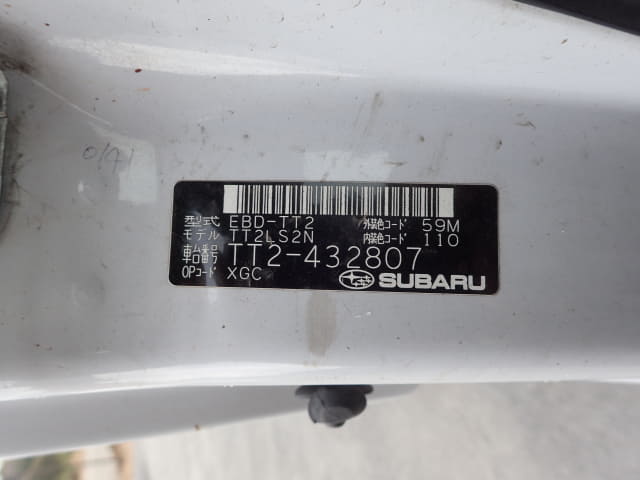 2009 SUBARU Sambar Truck