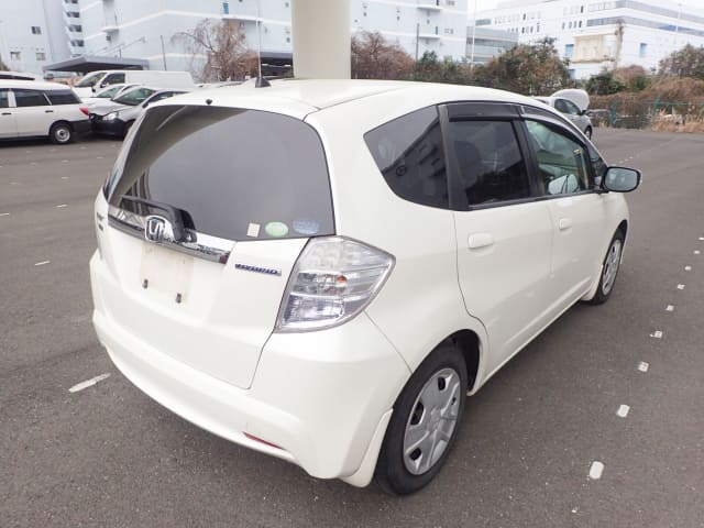 2011 HONDA Fit Hybrid