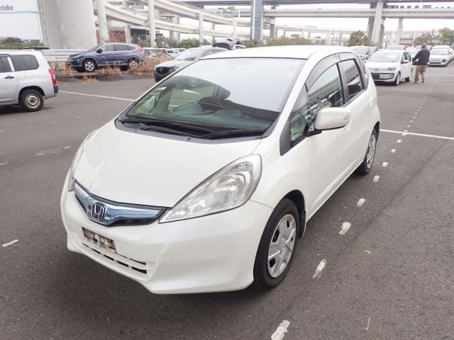 2011 HONDA Fit Hybrid