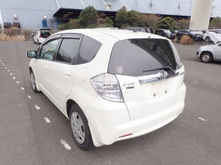2011 HONDA Fit Hybrid