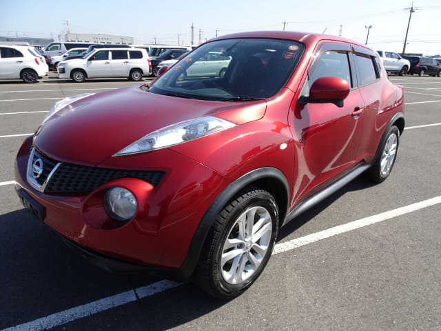 2010 NISSAN JUKE