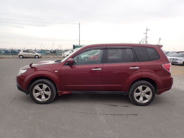2008 SUBARU Forester