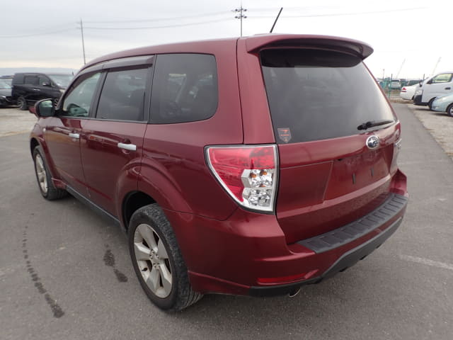 2008 SUBARU Forester
