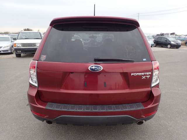 2008 SUBARU Forester