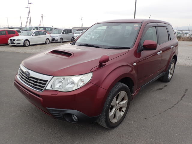 2008 SUBARU Forester