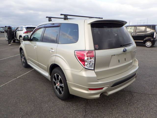 2009 SUBARU Forester