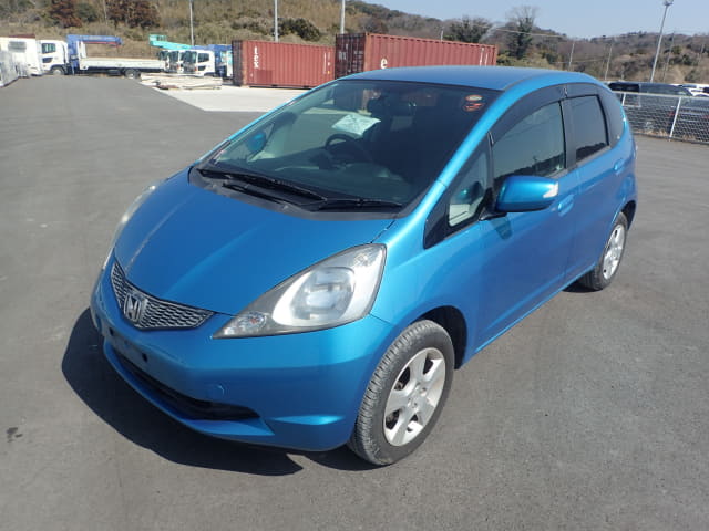 2009 HONDA Fit