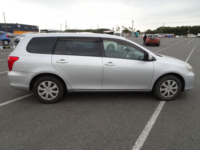 2008 TOYOTA Corolla Fielder