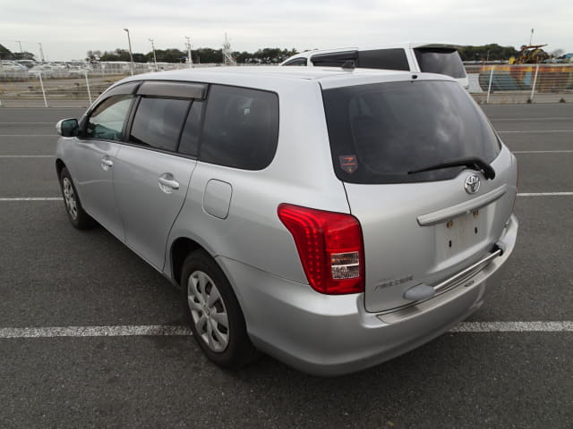 2008 TOYOTA Corolla Fielder