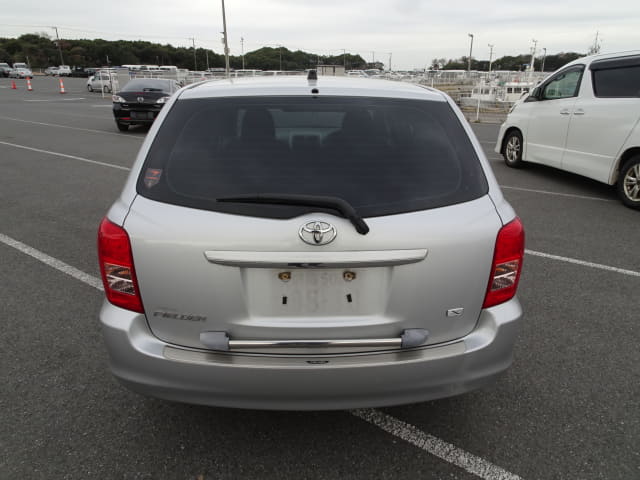 2008 TOYOTA Corolla Fielder