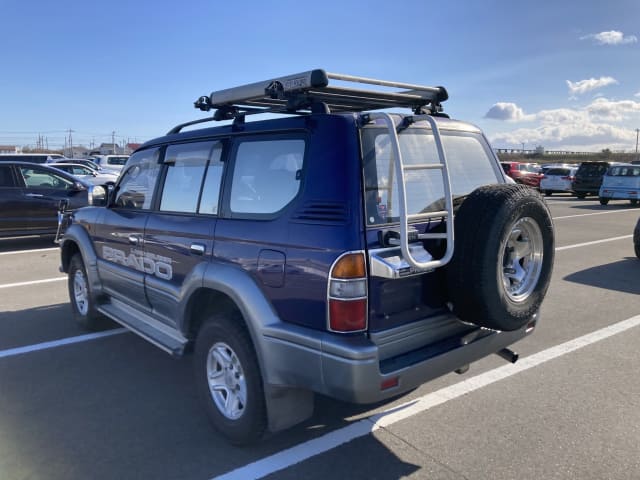 1997 TOYOTA Land Cruiser Prado