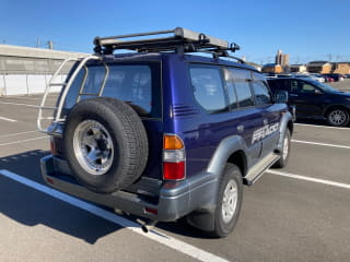 1997 TOYOTA Land Cruiser Prado