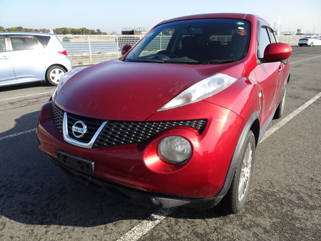 2011 NISSAN JUKE