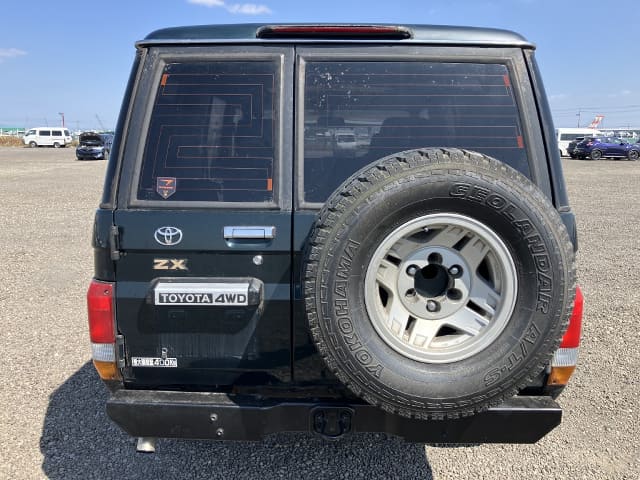 1996 TOYOTA Land Cruiser