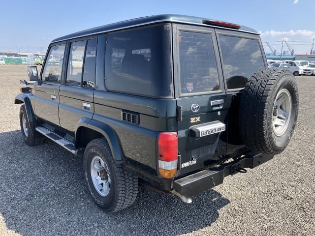 1996 TOYOTA Land Cruiser