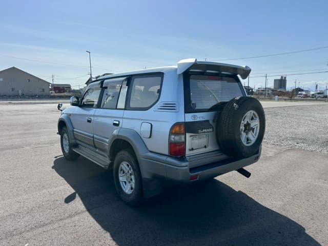 1997 TOYOTA Land Cruiser Prado