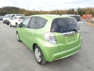 2010 HONDA Fit Hybrid